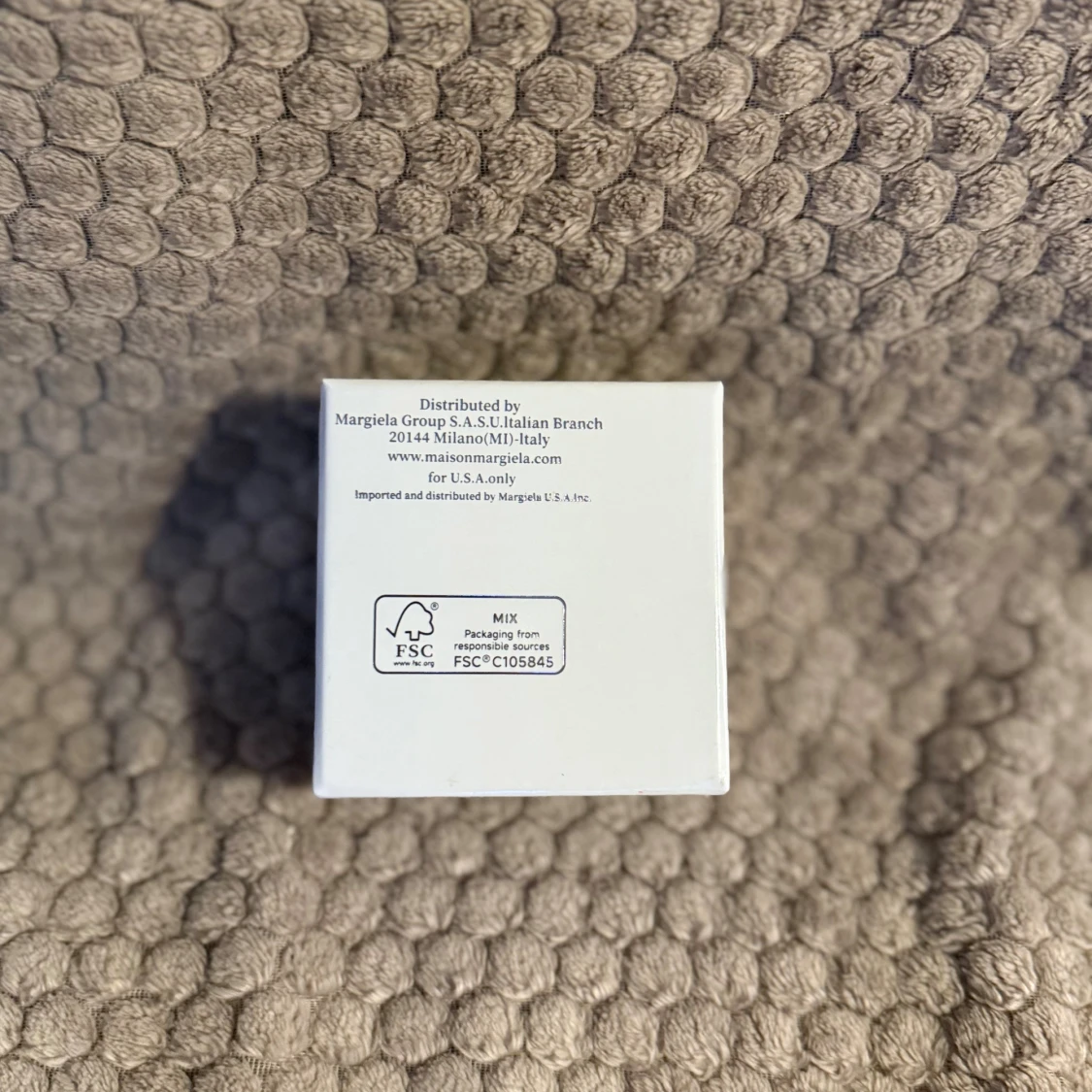 Maison Margiela silver armband - 2