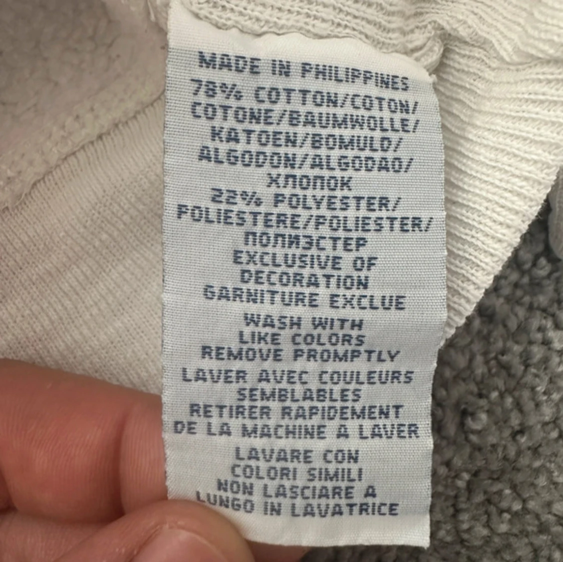 Vit hoodie från Ralph Lauren - 4