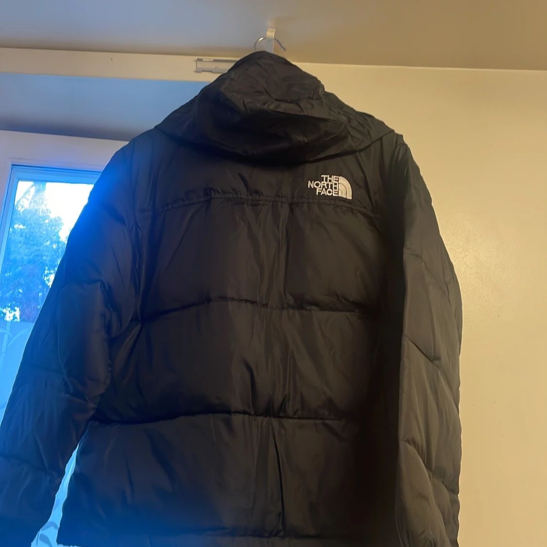 Svart pufferjacka från The North Face - 1