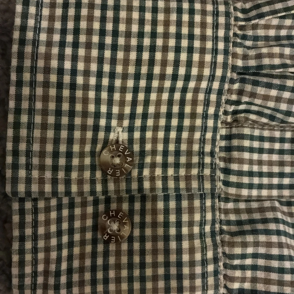 Rutig skjorta från Chevalier M - 2