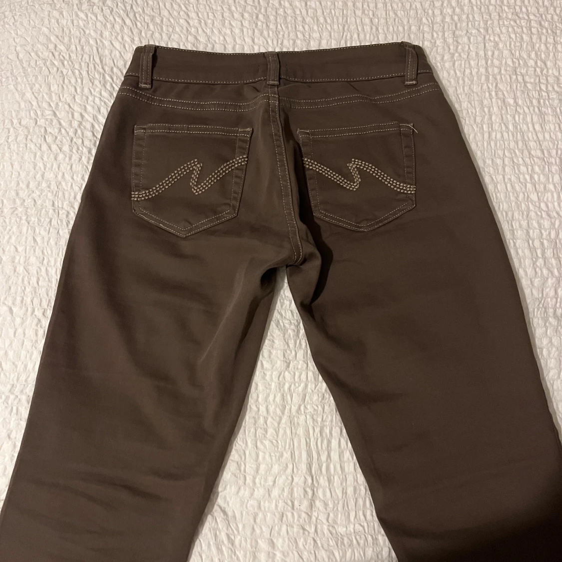 Low Waist Bootcut Stitch Jeans Nelly