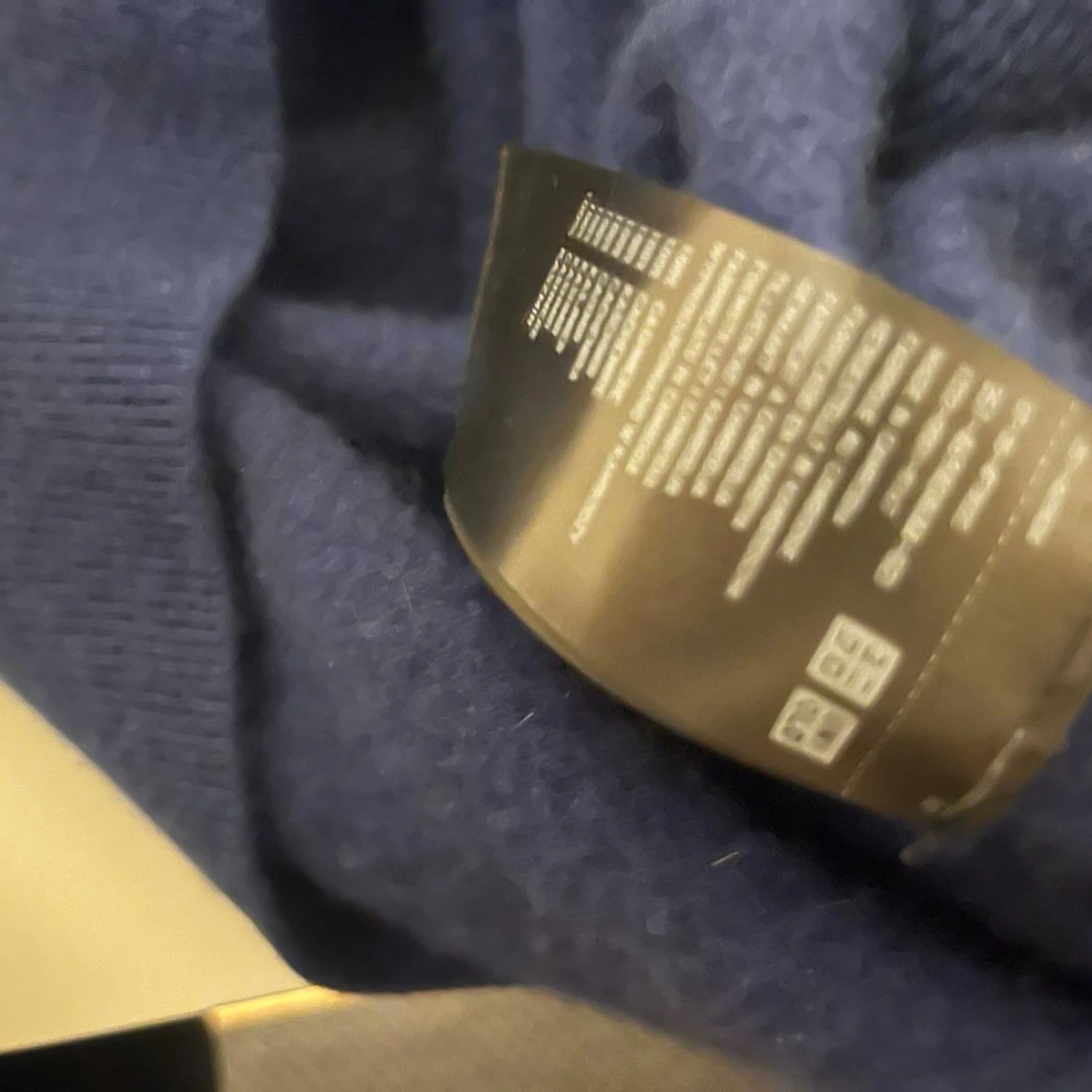 Blå kashmirtröja från Uniqlo - 3