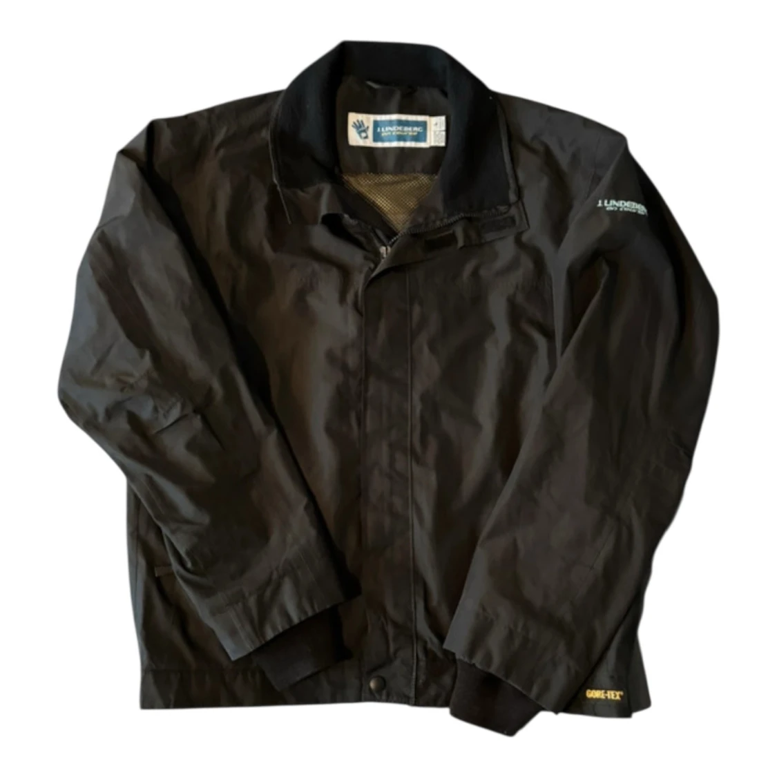 Svart vindjacka från J.Lindeberg