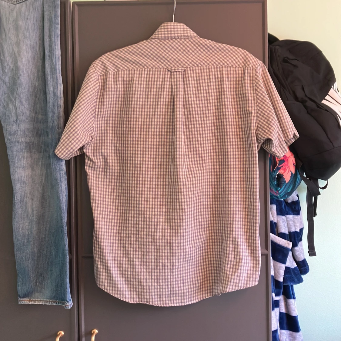 Rutig kortärmad skjorta Ben Sherman - 2