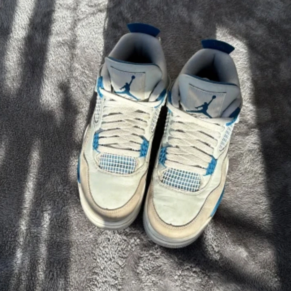 Nike Air Jordan 4 Retro Military Blue - 1