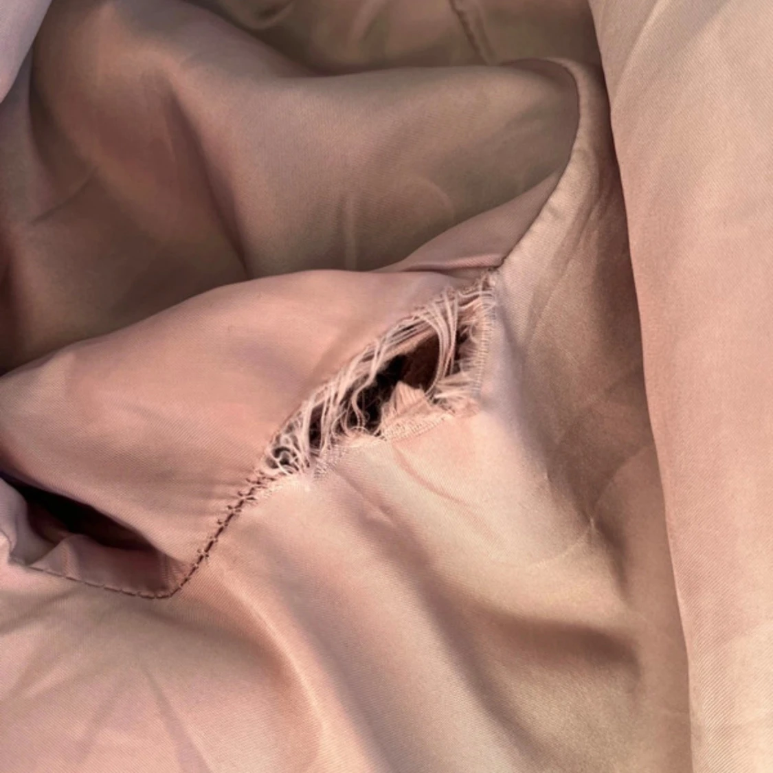 Beige kappa från ONLY med knappar - 3