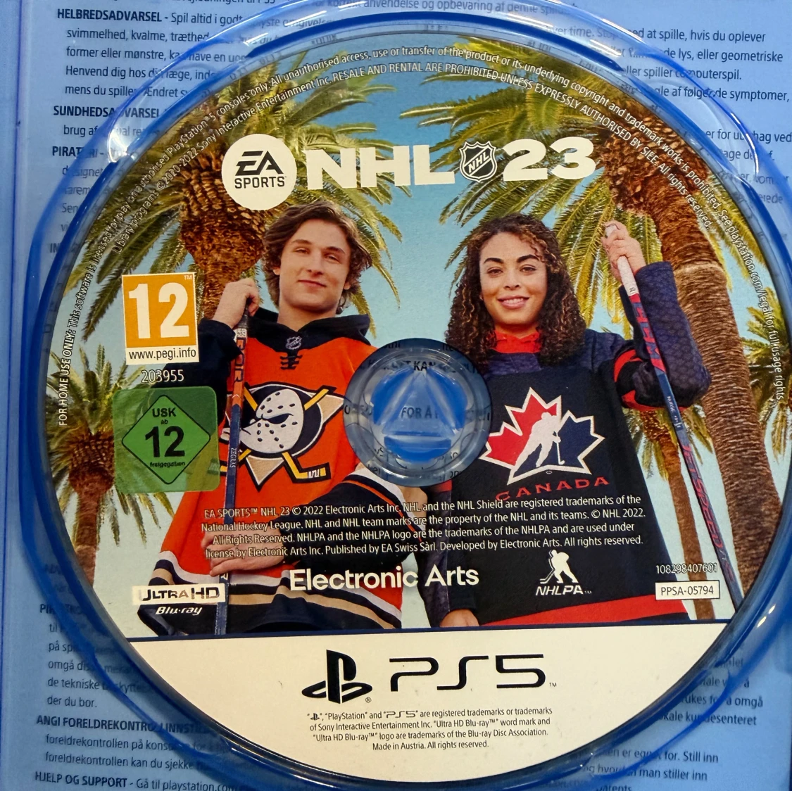 NHL 23 PS5 - 1
