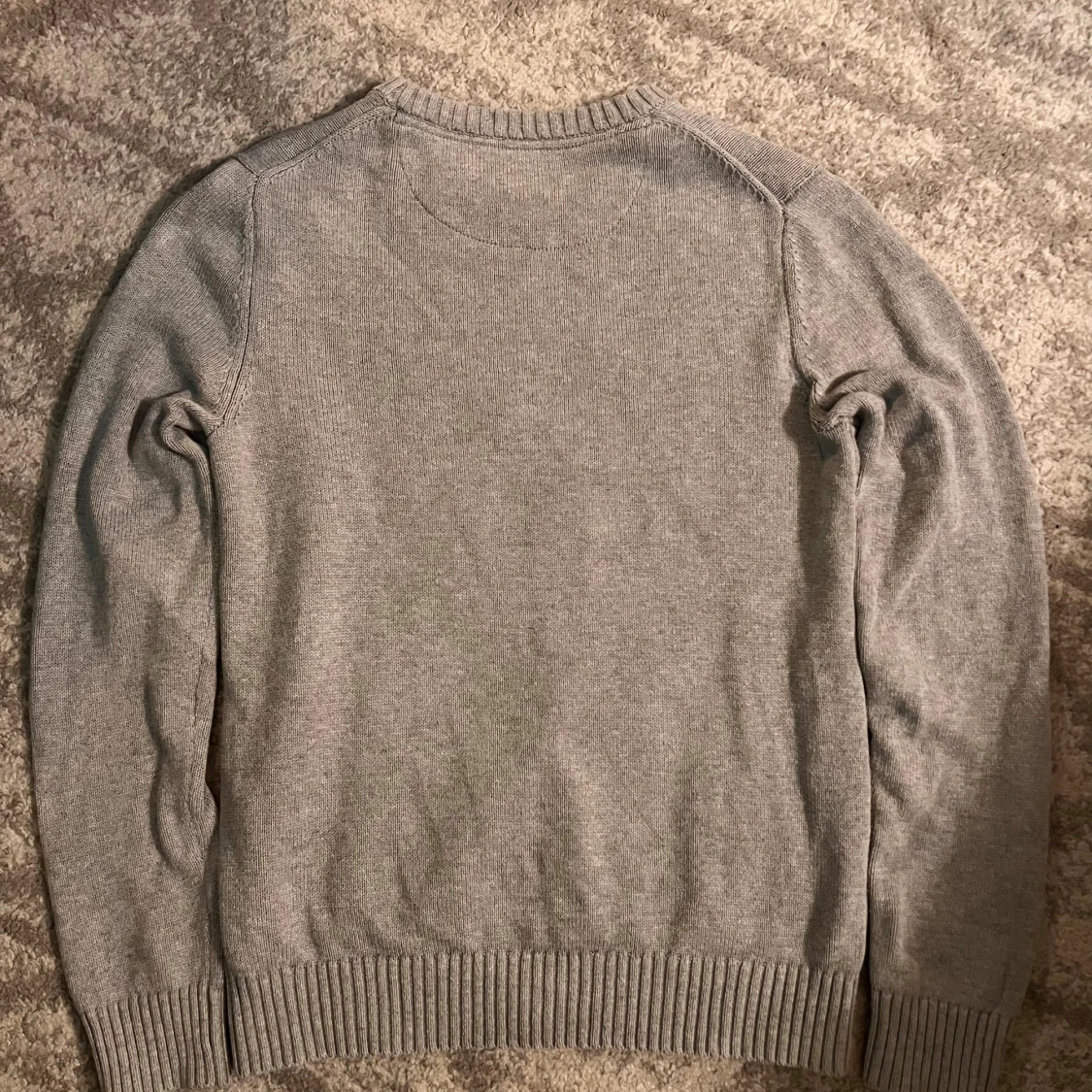 Grå stickad tröja från Morris - 4