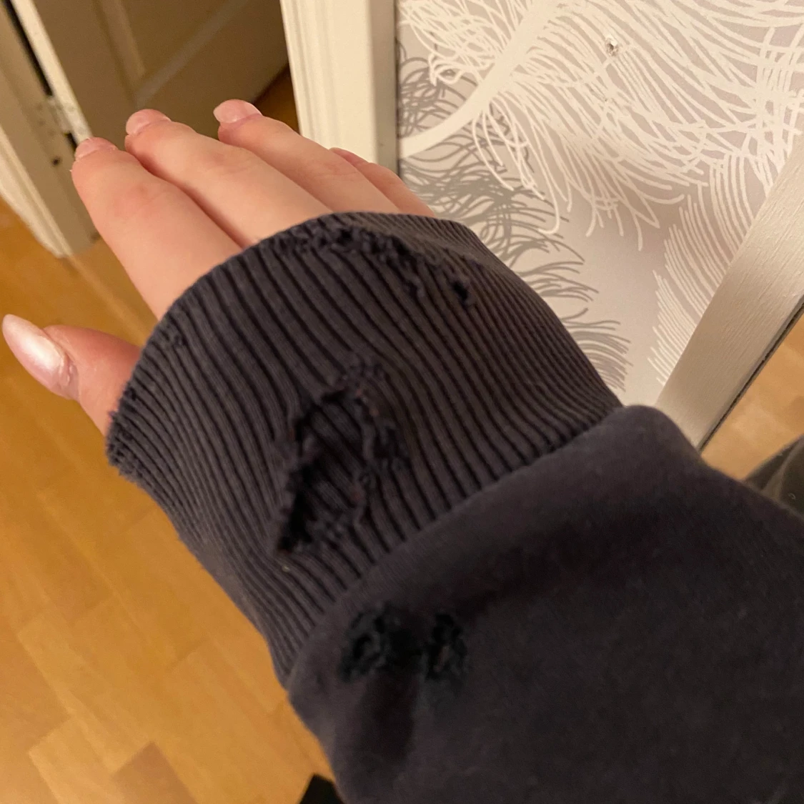 Svart hoodie Peak Performance XS - 2