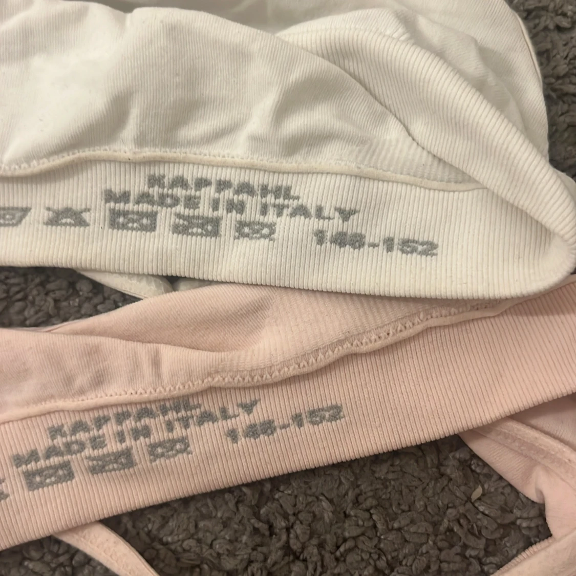 2-pack mjuka linne-toppar i bomull - 2