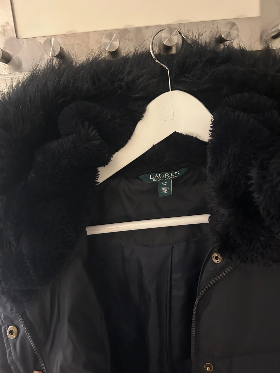  Lauren Ralph Lauren dun kappa / jacka Stl s - 1