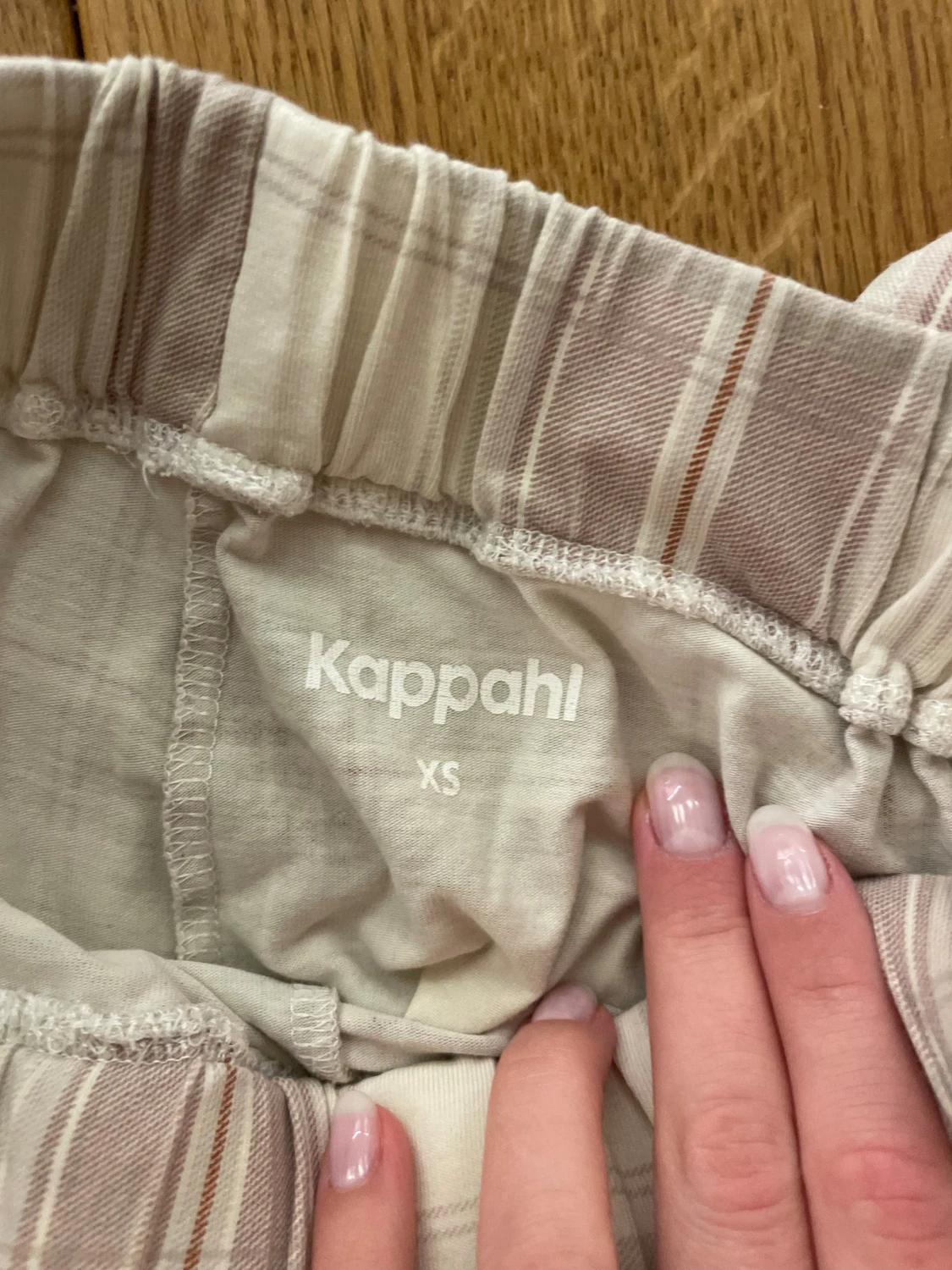 Pyjamas i bommul - 1