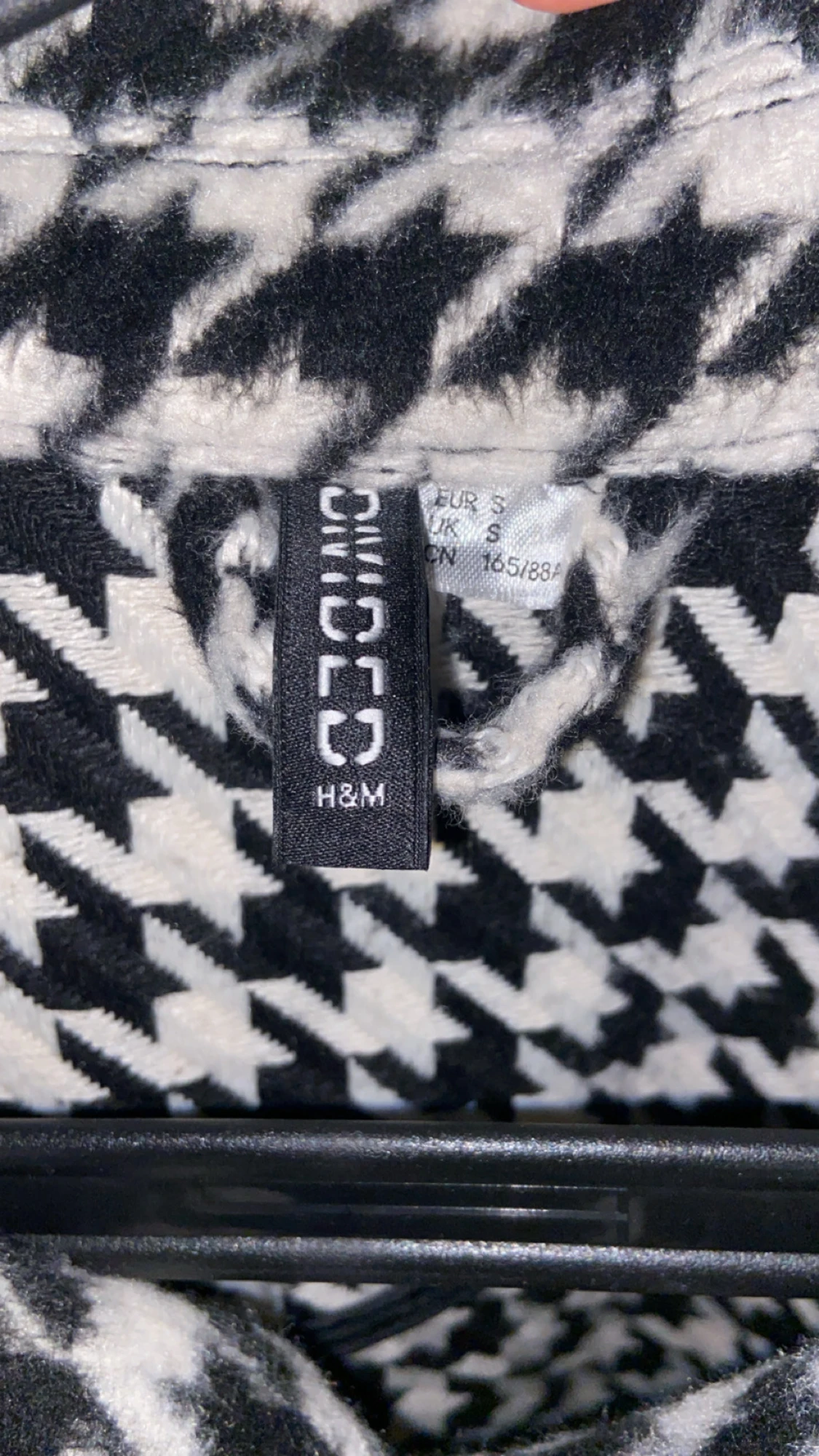 Rutig overshirt från H&M Divided - 2