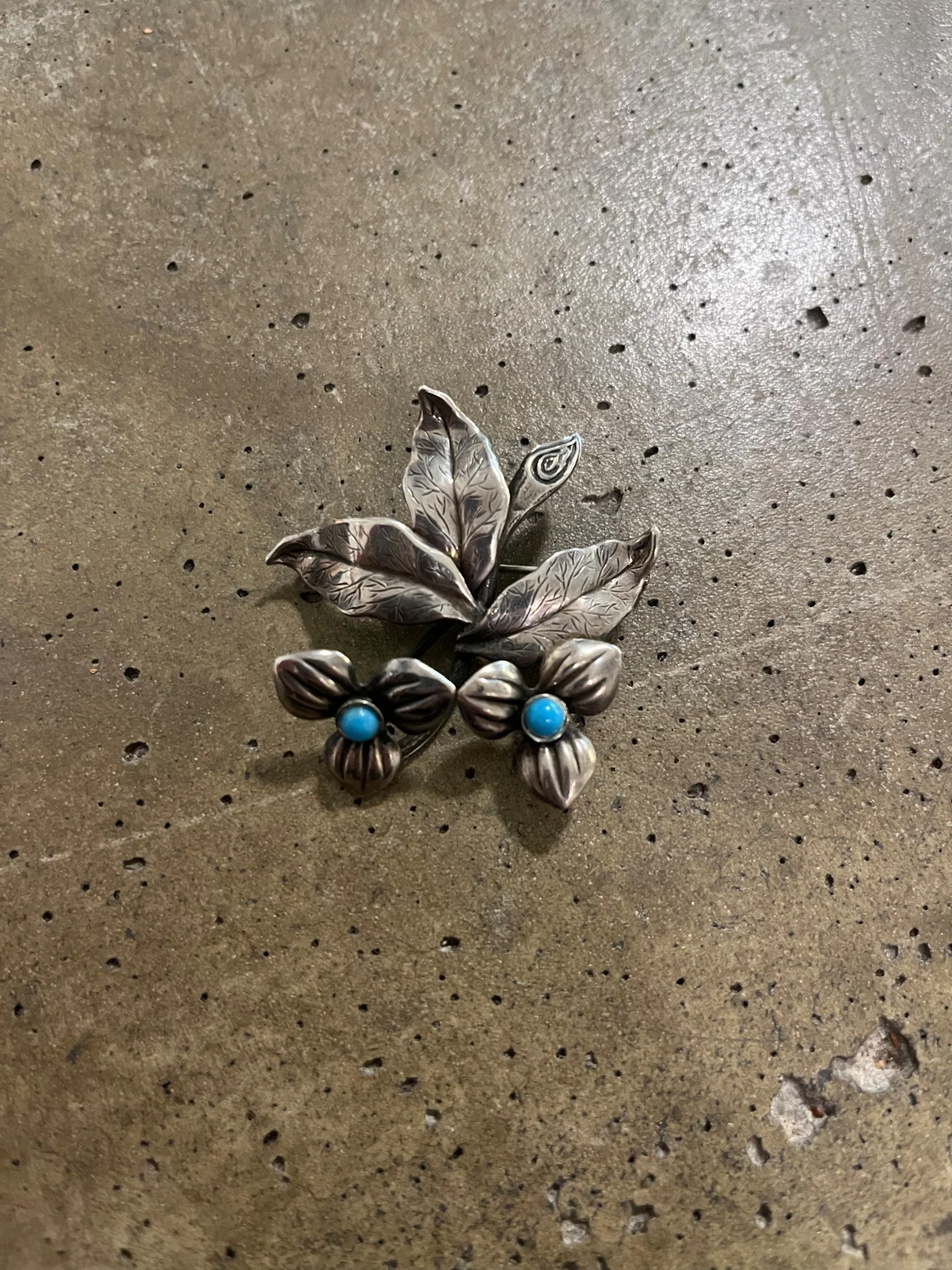 Brosch, silver, Pinco Förening UPA