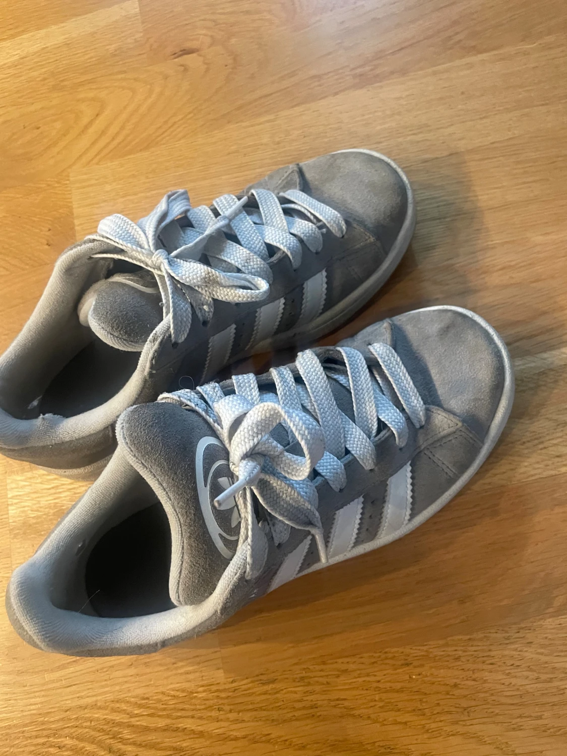 Grå Adidas Campus sneakers - 3