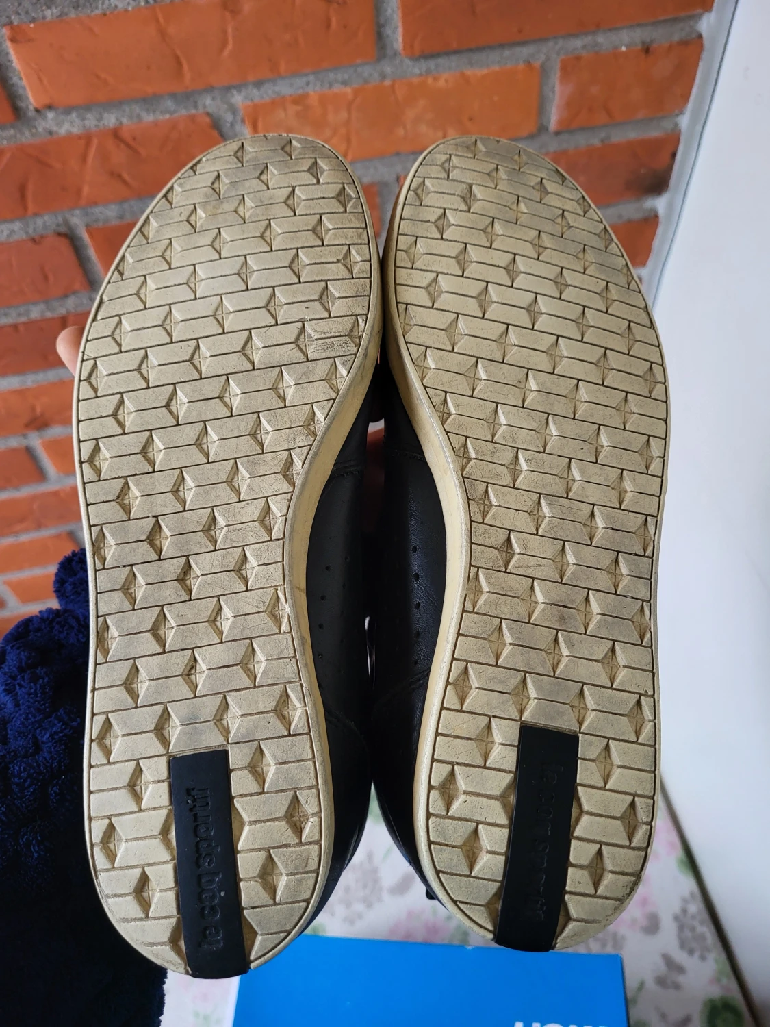 Svarta Le Coq Sportif sneakers high 42 - 6