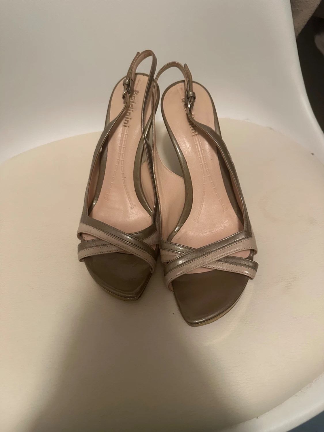 baldinini klackar/sandaler - 1