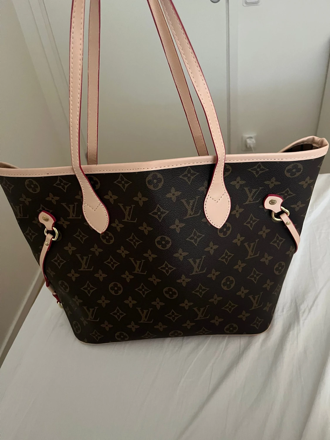 Louis Vuitton Neverfull monogramväska