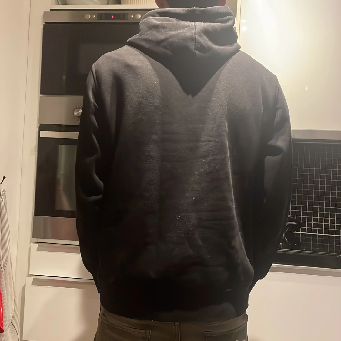 Svart hoodie från Nicce - 91