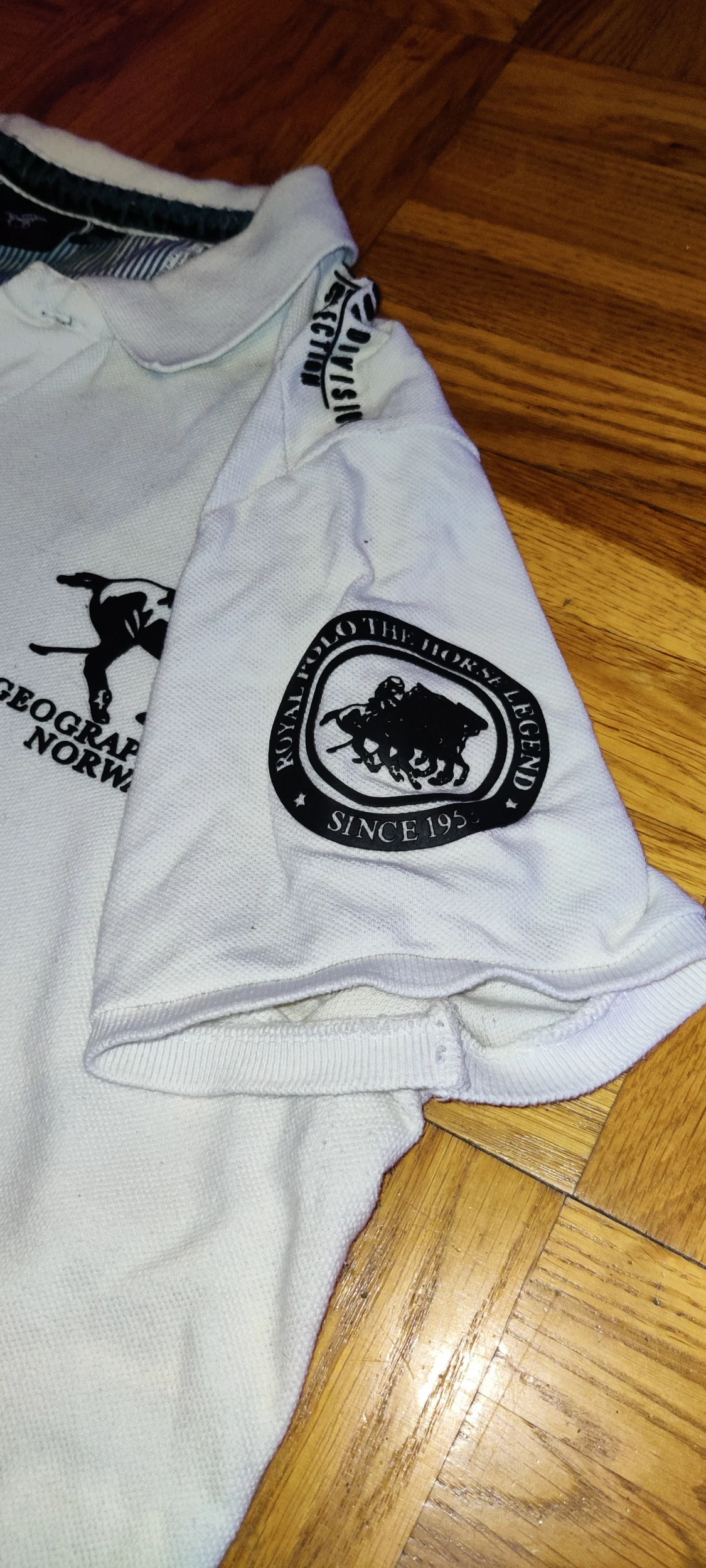 Vit Geographical Norway piké L - 3