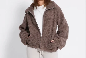 Teddy jacket - Teddy jacket från lager 157