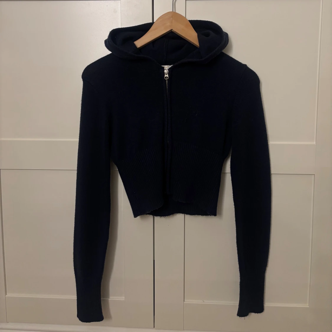 knitted yoga hood Gina tricot