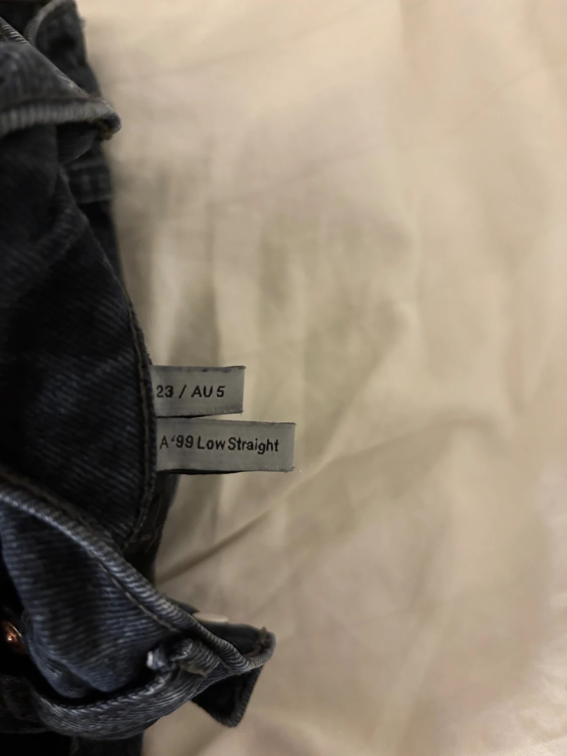 SVARTA LOW STARIGHT 00 ABRAND - 2