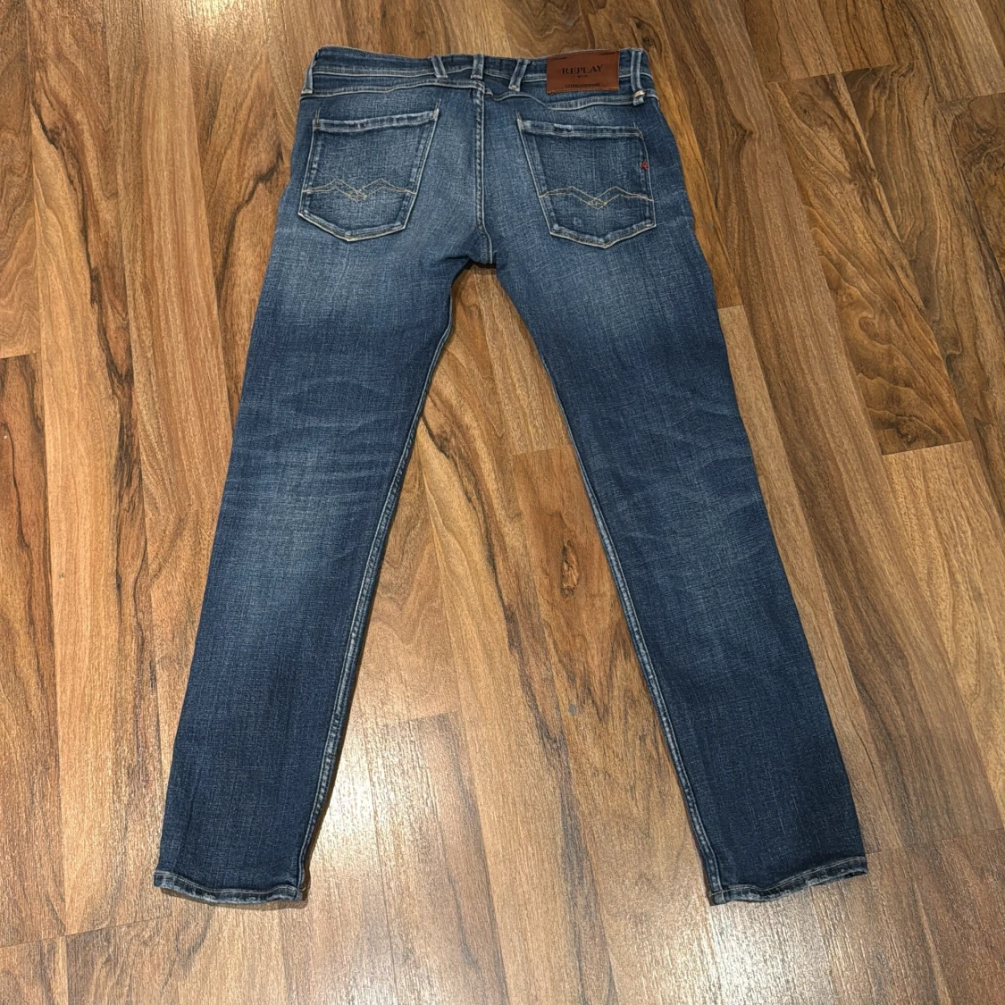 HELT OANVÄNDA Replay Jeans 30W 30L - 1