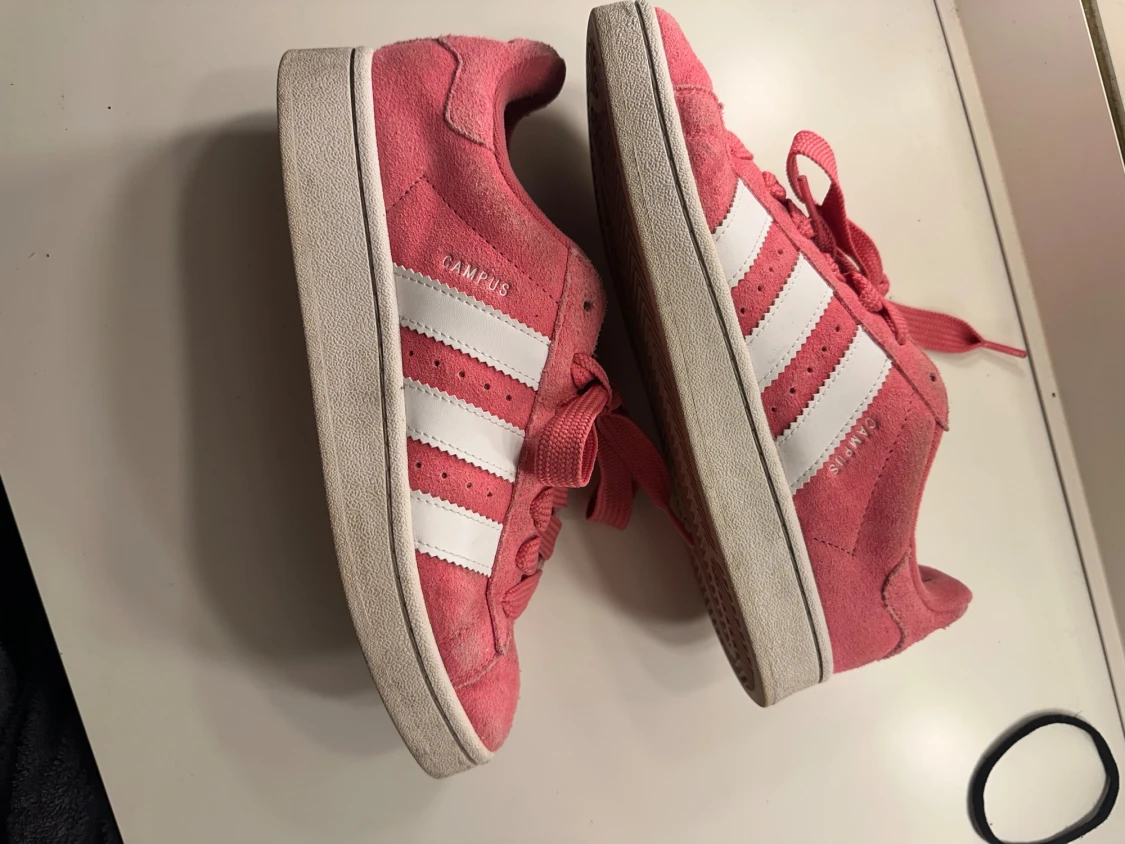 Rosa Adidas Campus 00 - 1