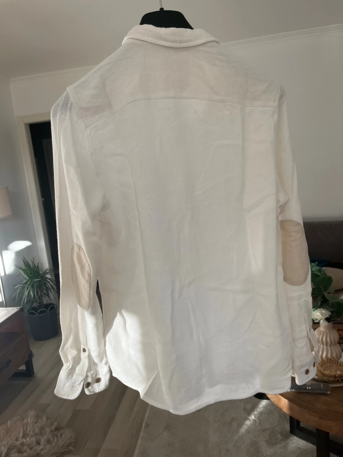 Vit slim fit skjorta från Koton - 2