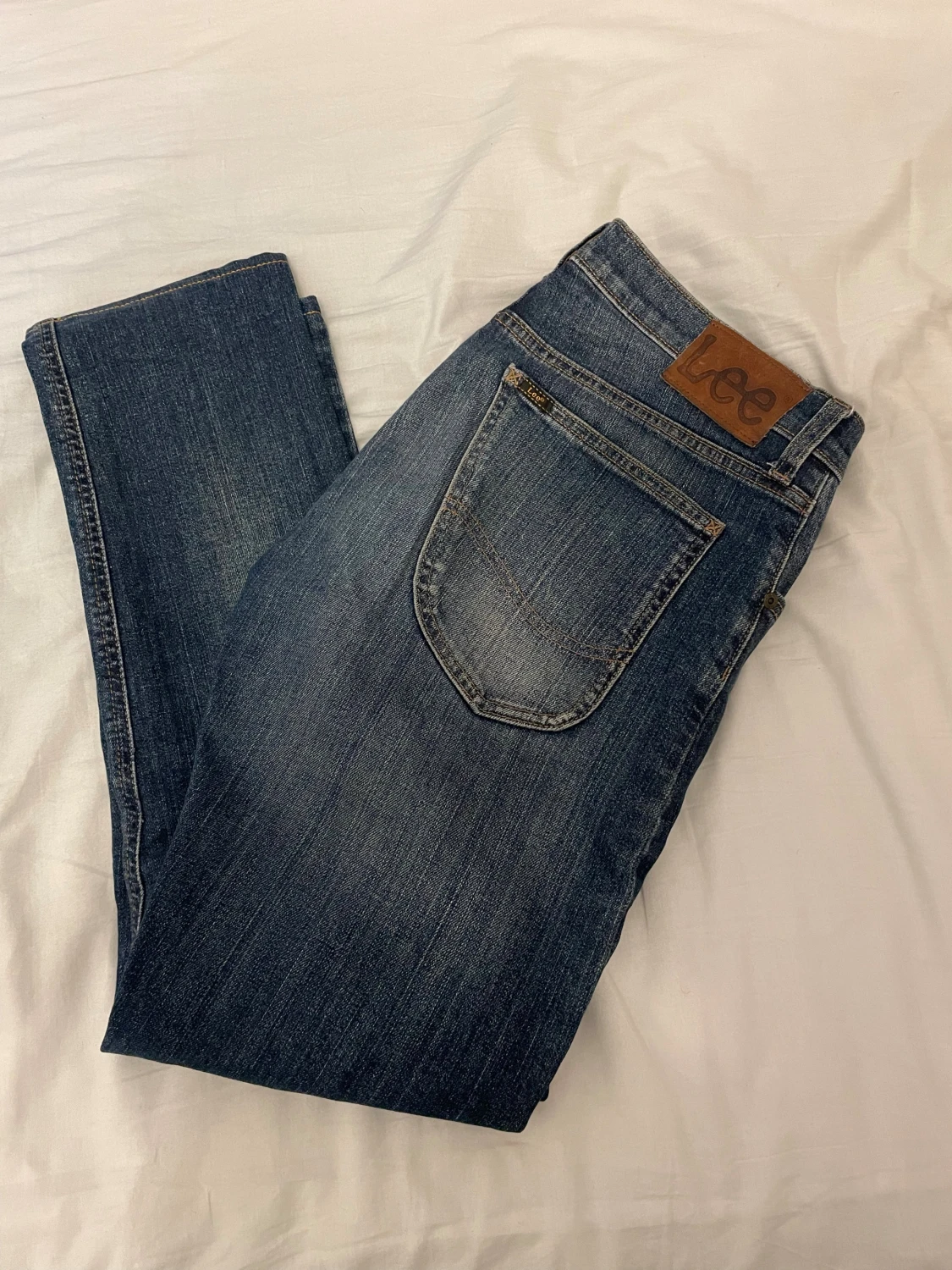 Blå Luke jeans från Lee W31 L34 - 1