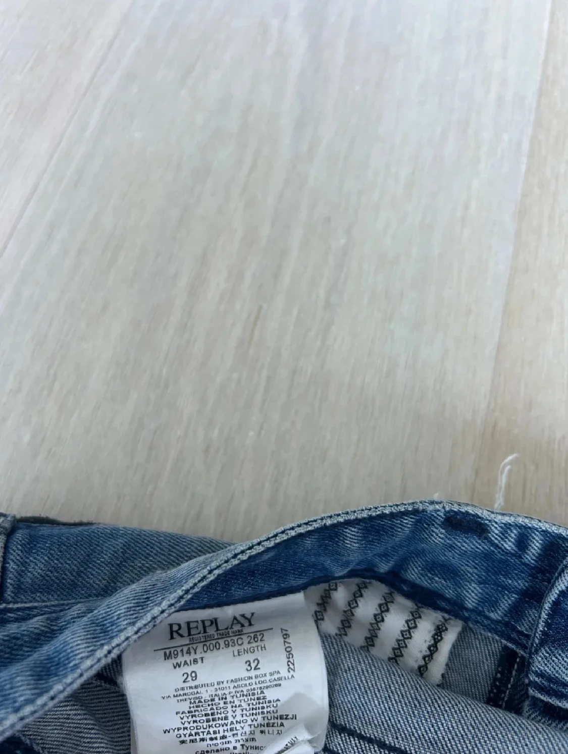 Replay Anbass jeans - 4