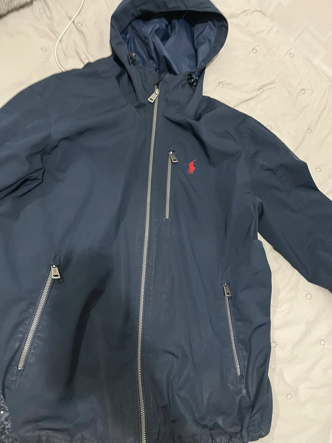 Mörkblå vindjacka från Polo Ralph Lauren - 6