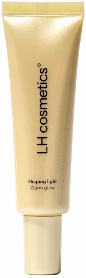 LH cosmetics Shaping Light Warm Glow - TESTAD EN GÅNG, säljes pga fel nyans Shaping Light Warm Glow från LH cosmetics. Kan användas som highlighter, primer eller blandas med foundation för en glowy finish. Innehåller fuktgivande ingredienser, antioxidanter och vitaminer. Vegansk formula.