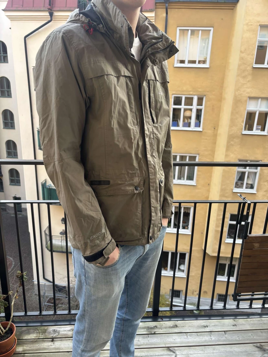 Beige skidjacka från McKinley - 1