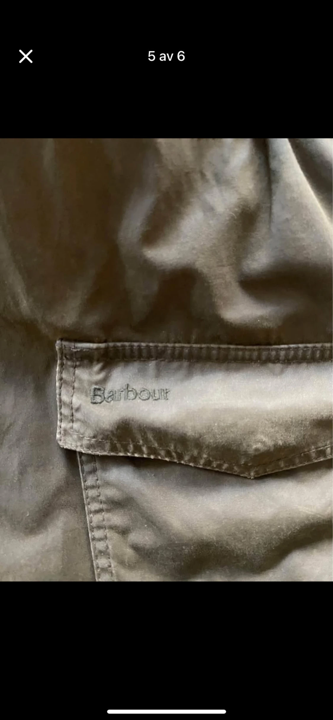 Barbour jacka  - 3