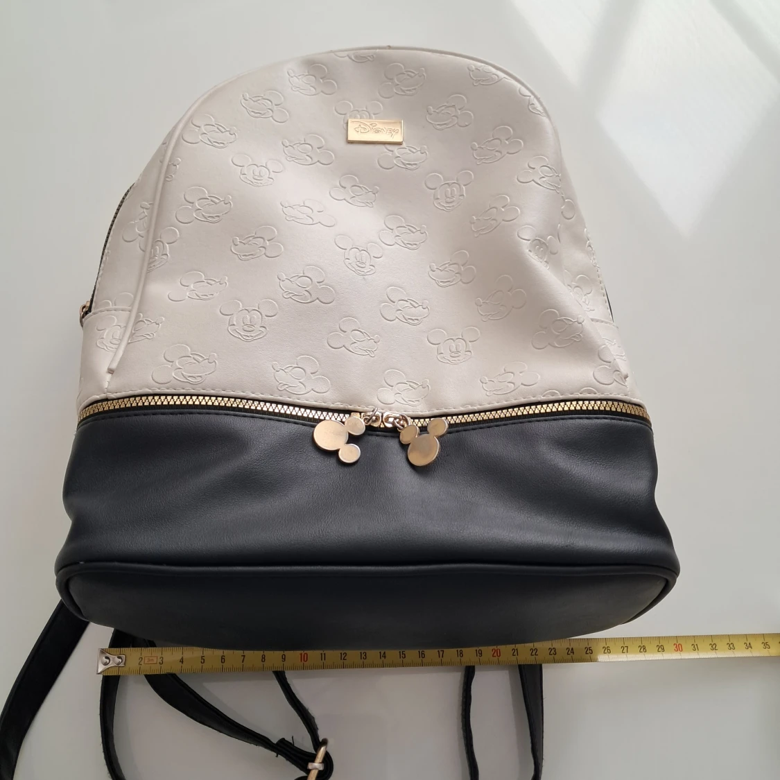 Disney ryggsäck med Mickey Mouse-detaljer - 1