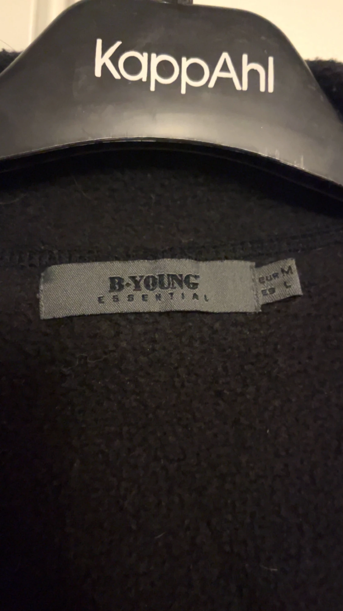 Svart fleeceväst från B-Young Essential - 1