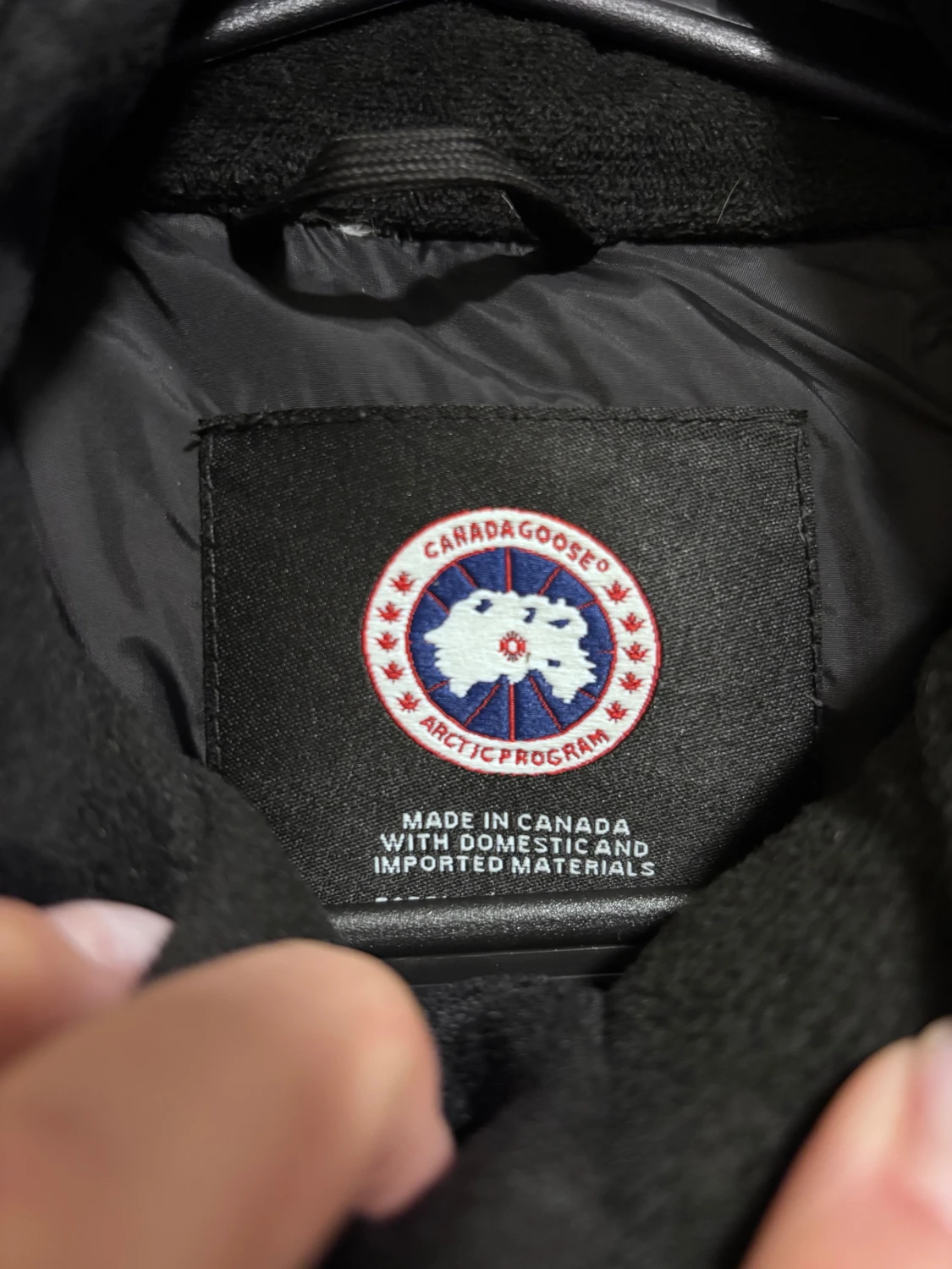 Svart dunväst från Canada Goose XL - 3