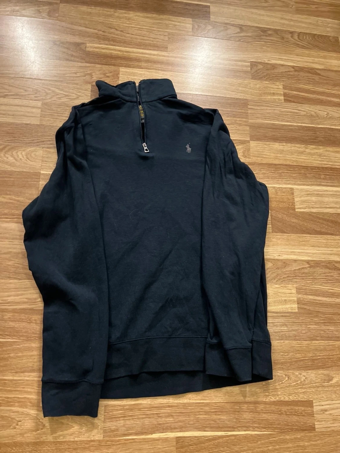 Svart half zip tröja från Polo Ralph Lauren - 3
