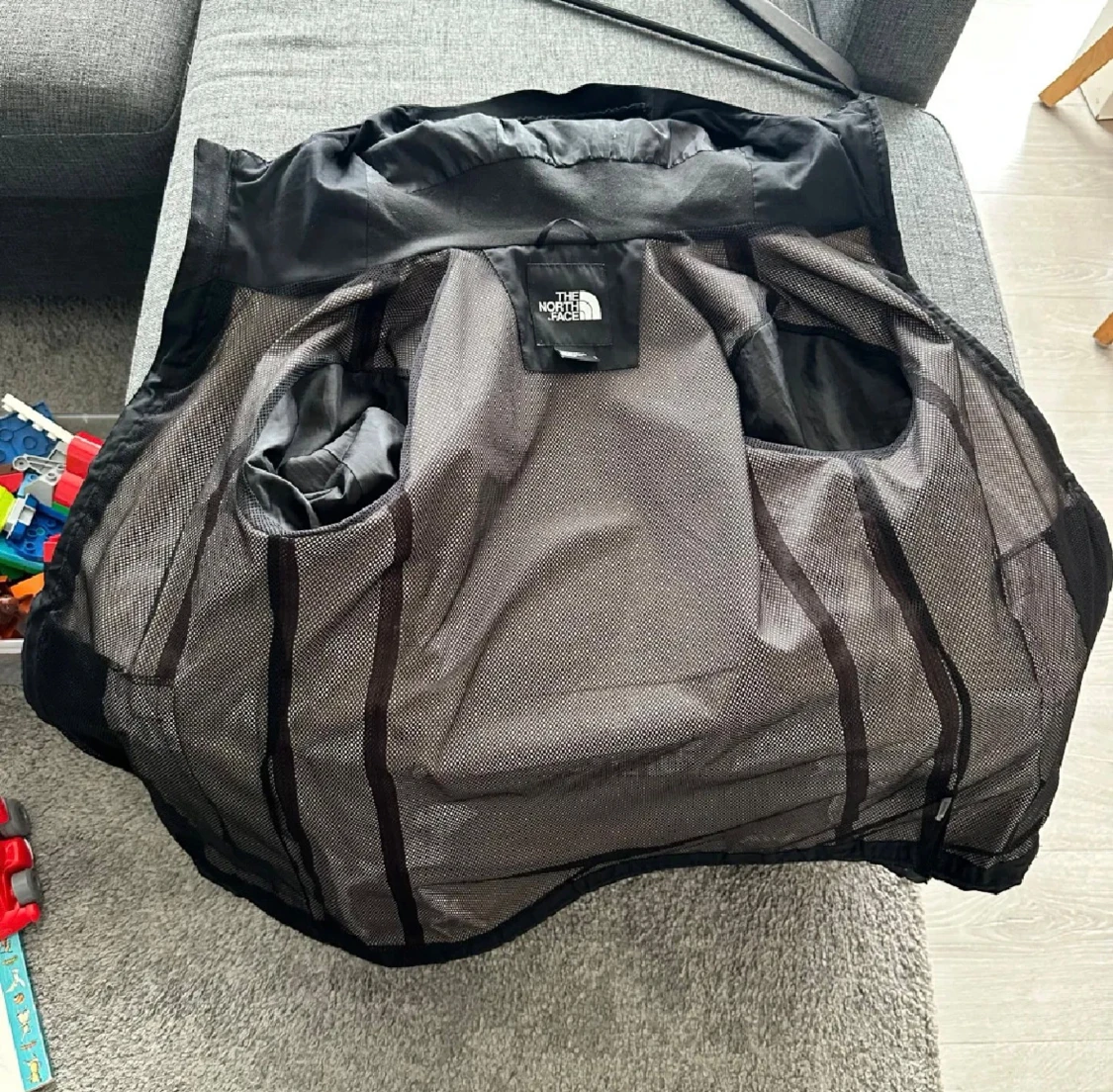 Svart vindjacka från The North Face - 2