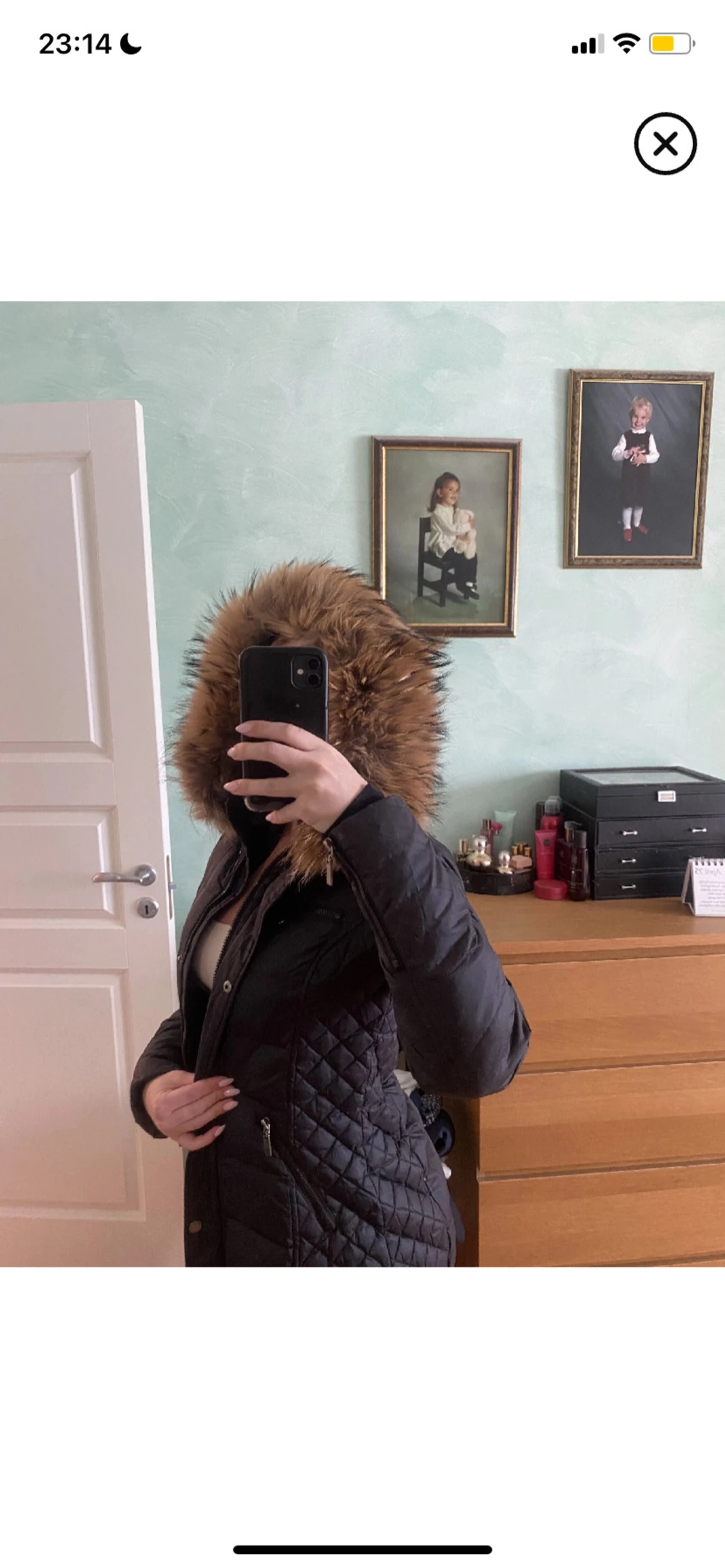 Rock and blue vinterjacka  - 2