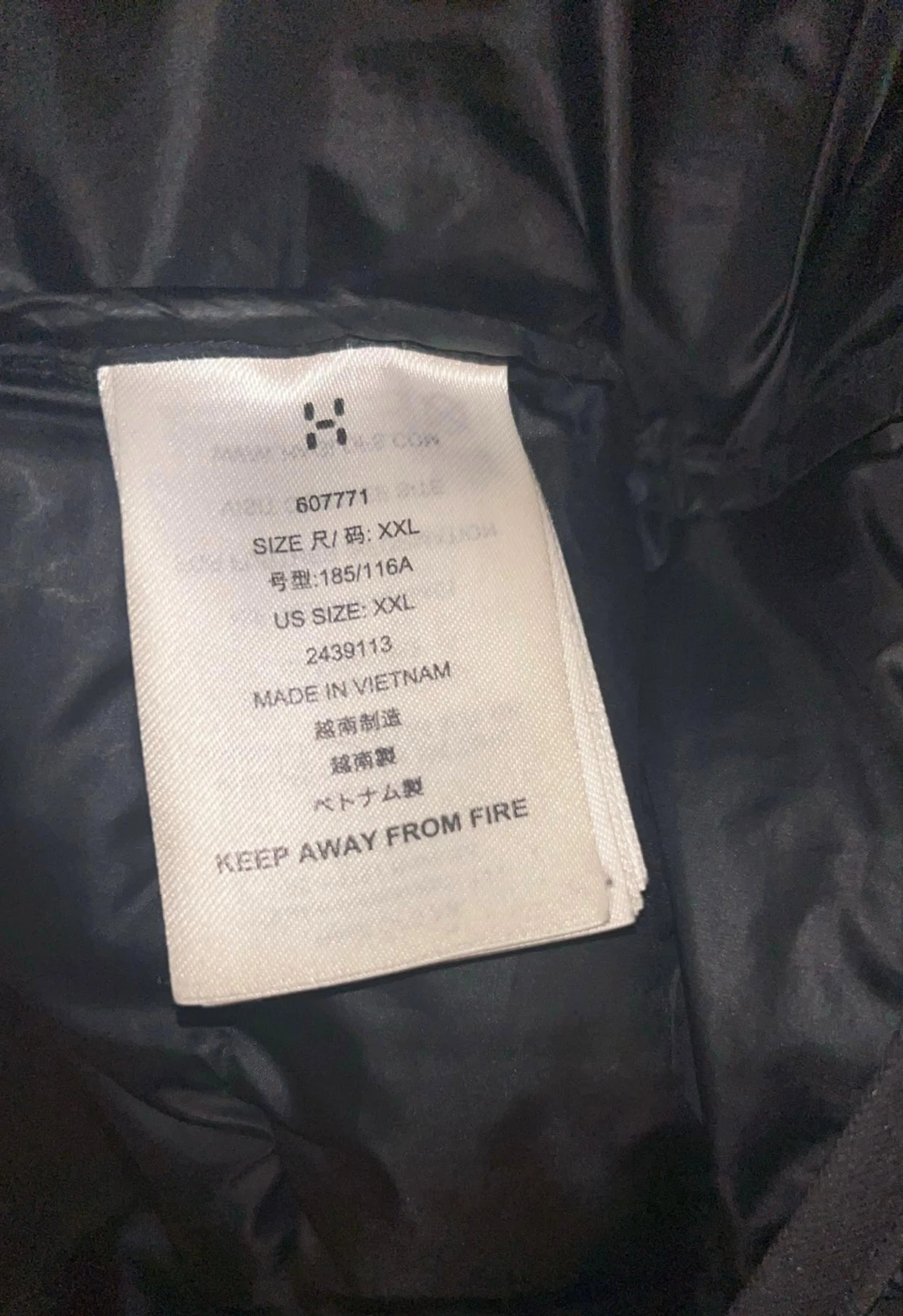 haglöfs särna mimic hood jacka - 1