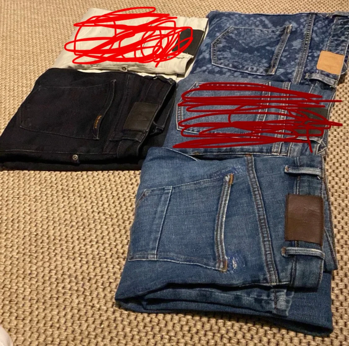 Märkes Jeans Mini Bulk - 3