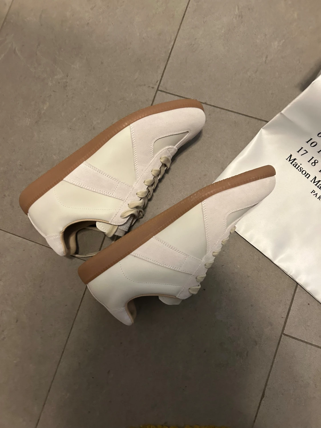 Maison Margiela vita sneakers - 1