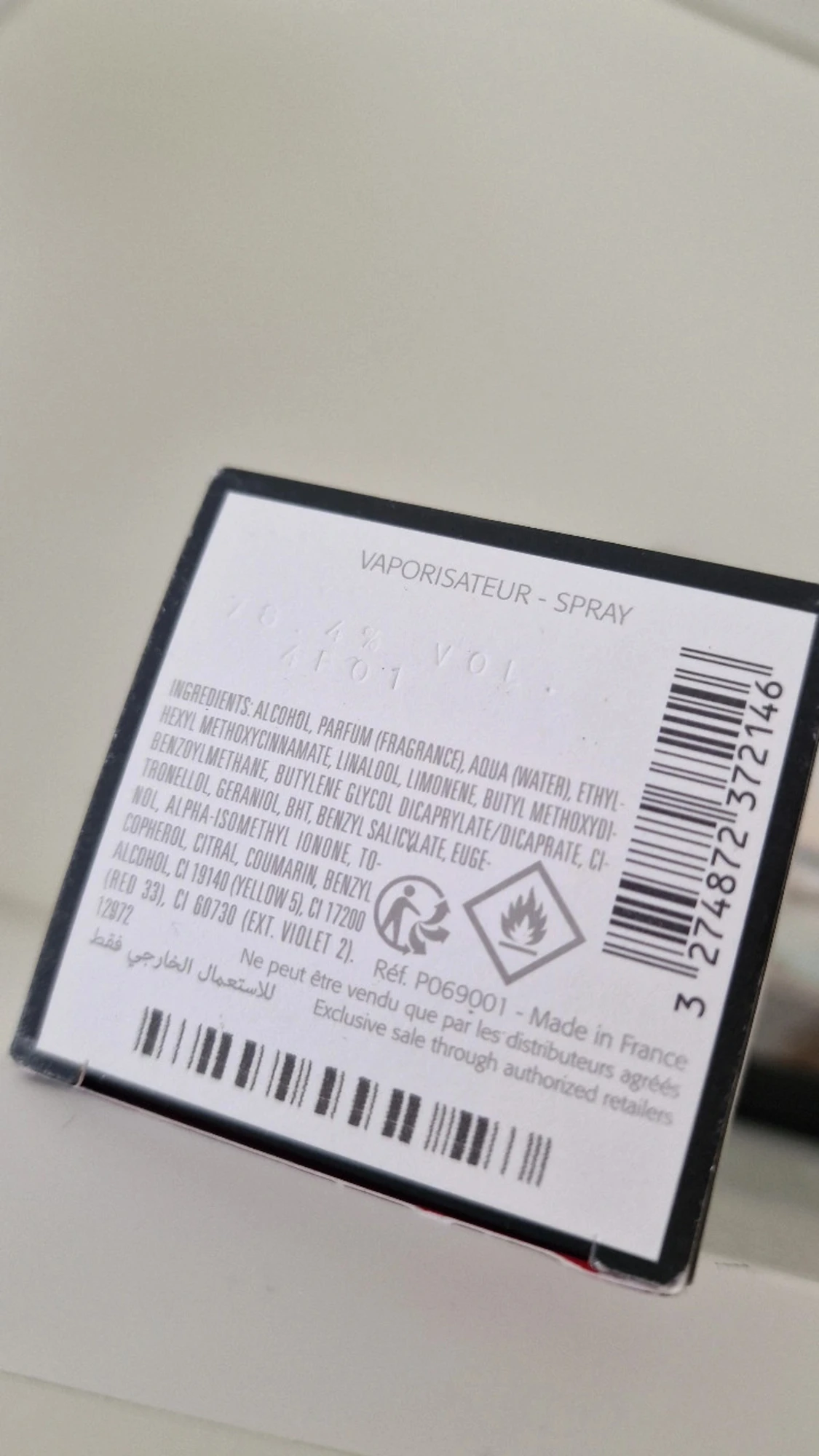 Givenchy L'Interdit parfym 50 ml - 2