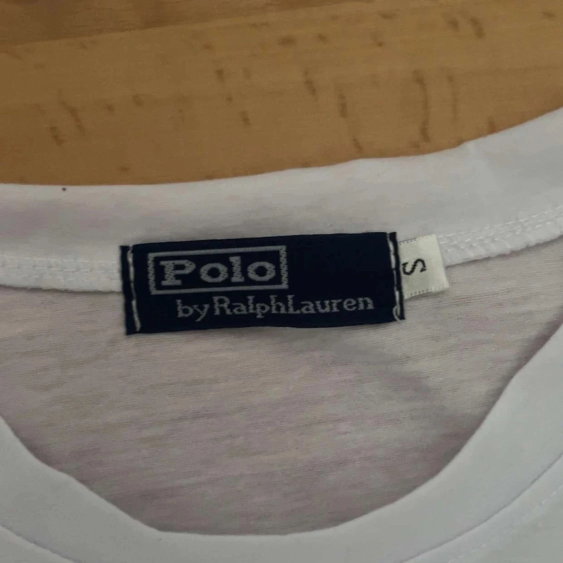 Vit t-shirt  Polo Ralph Lauren - 2