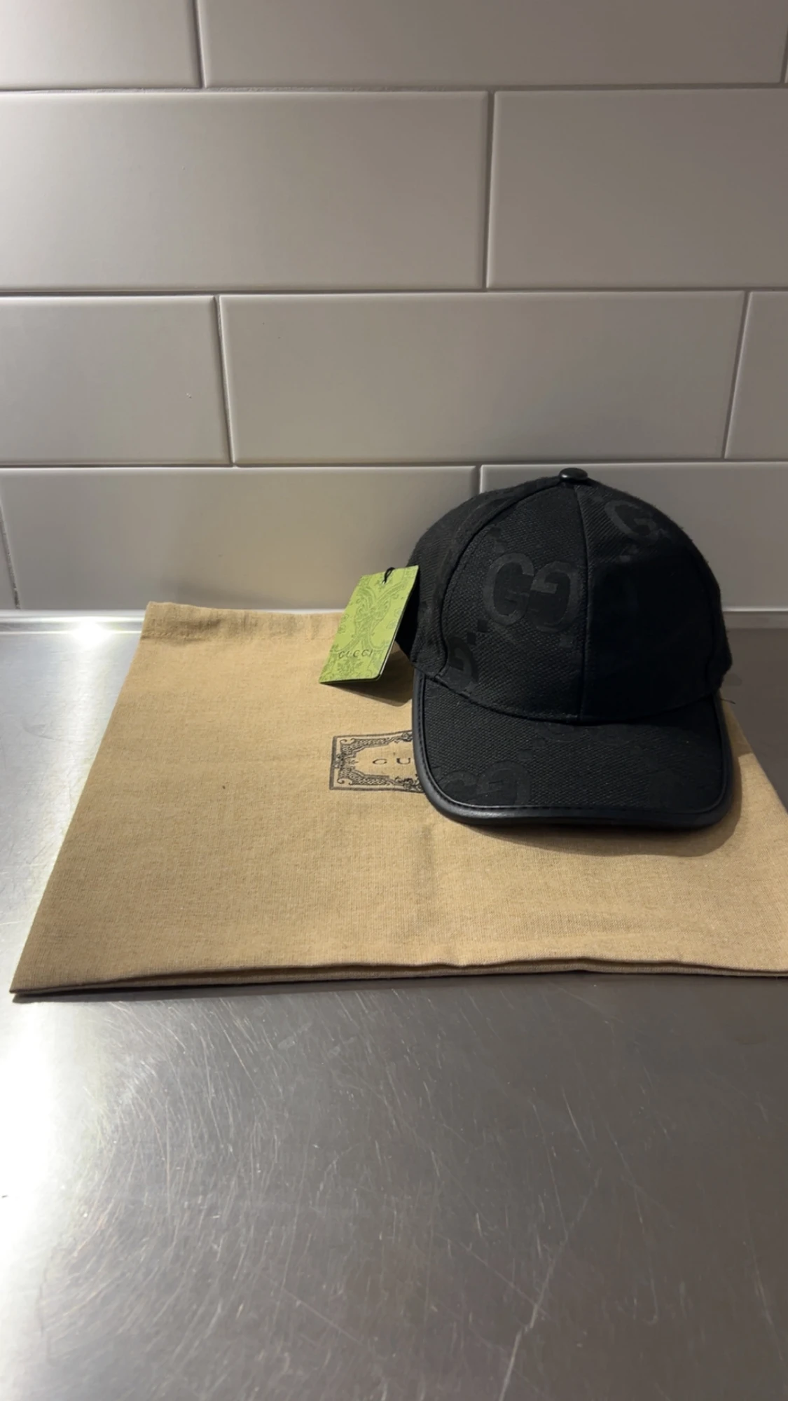 Gg keps hos oss på Steelo_marknad 