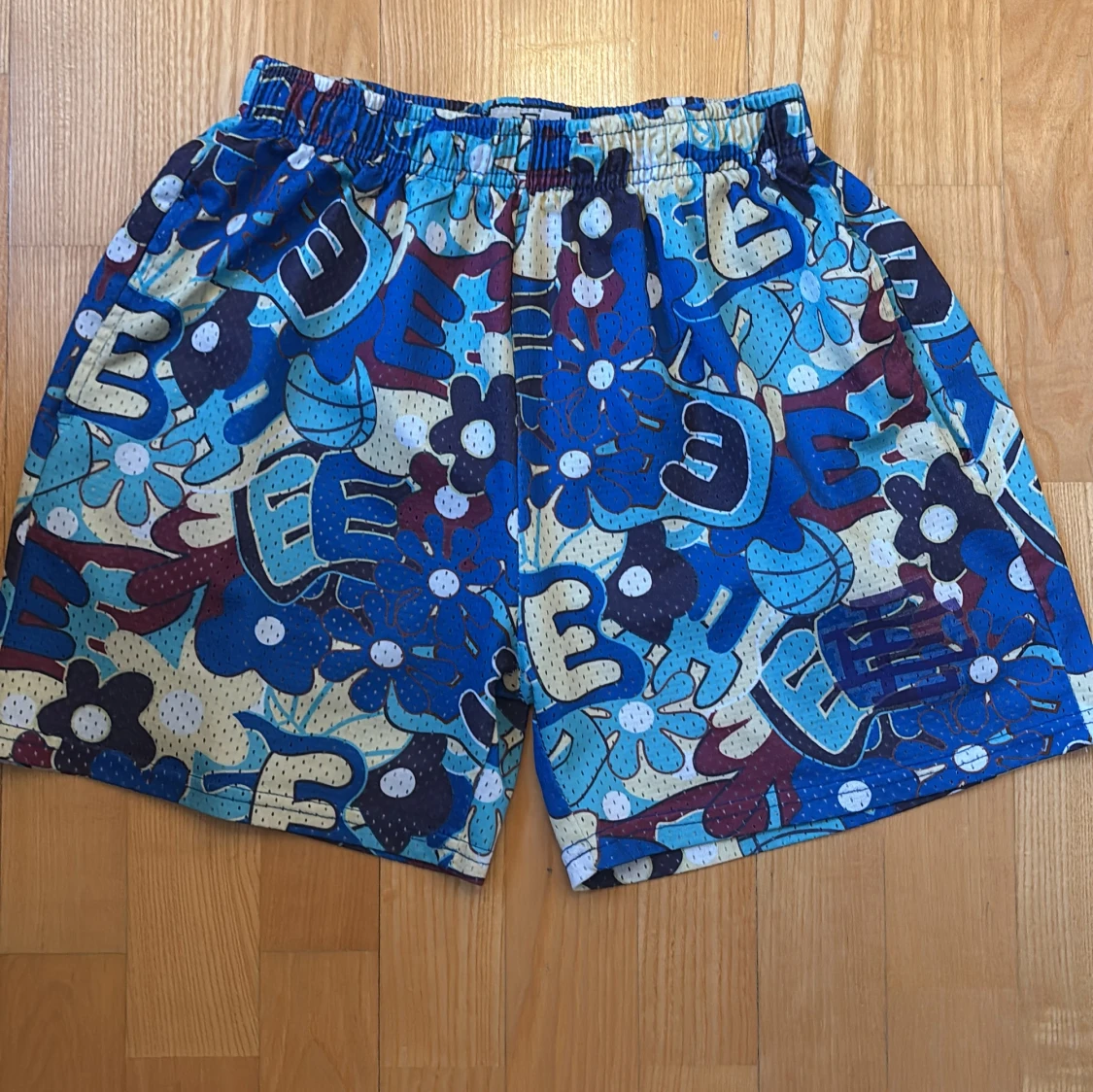 EE shorts Eric Emanuel