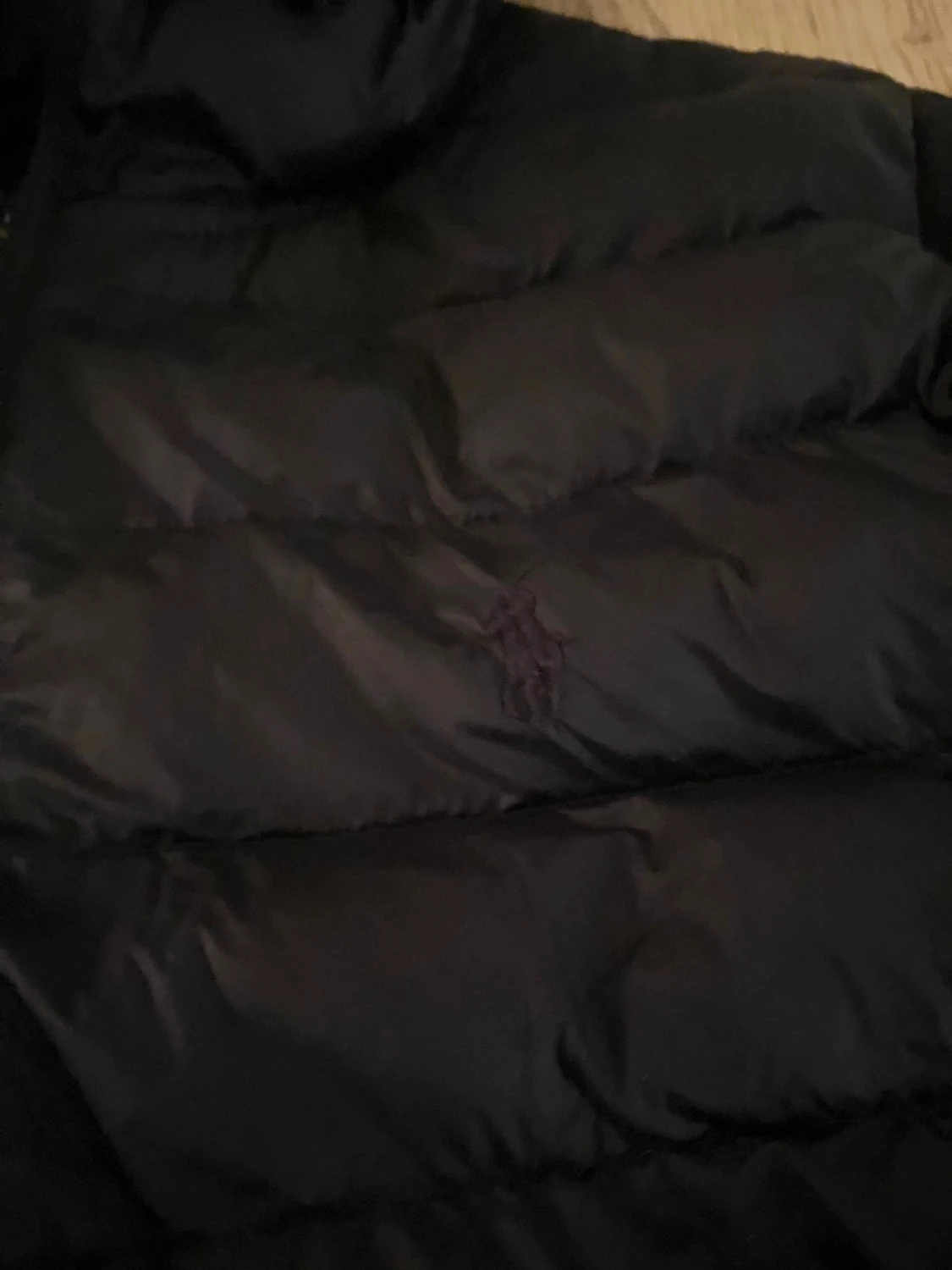 Svart dunjacka från Polo Ralph Lauren - 2